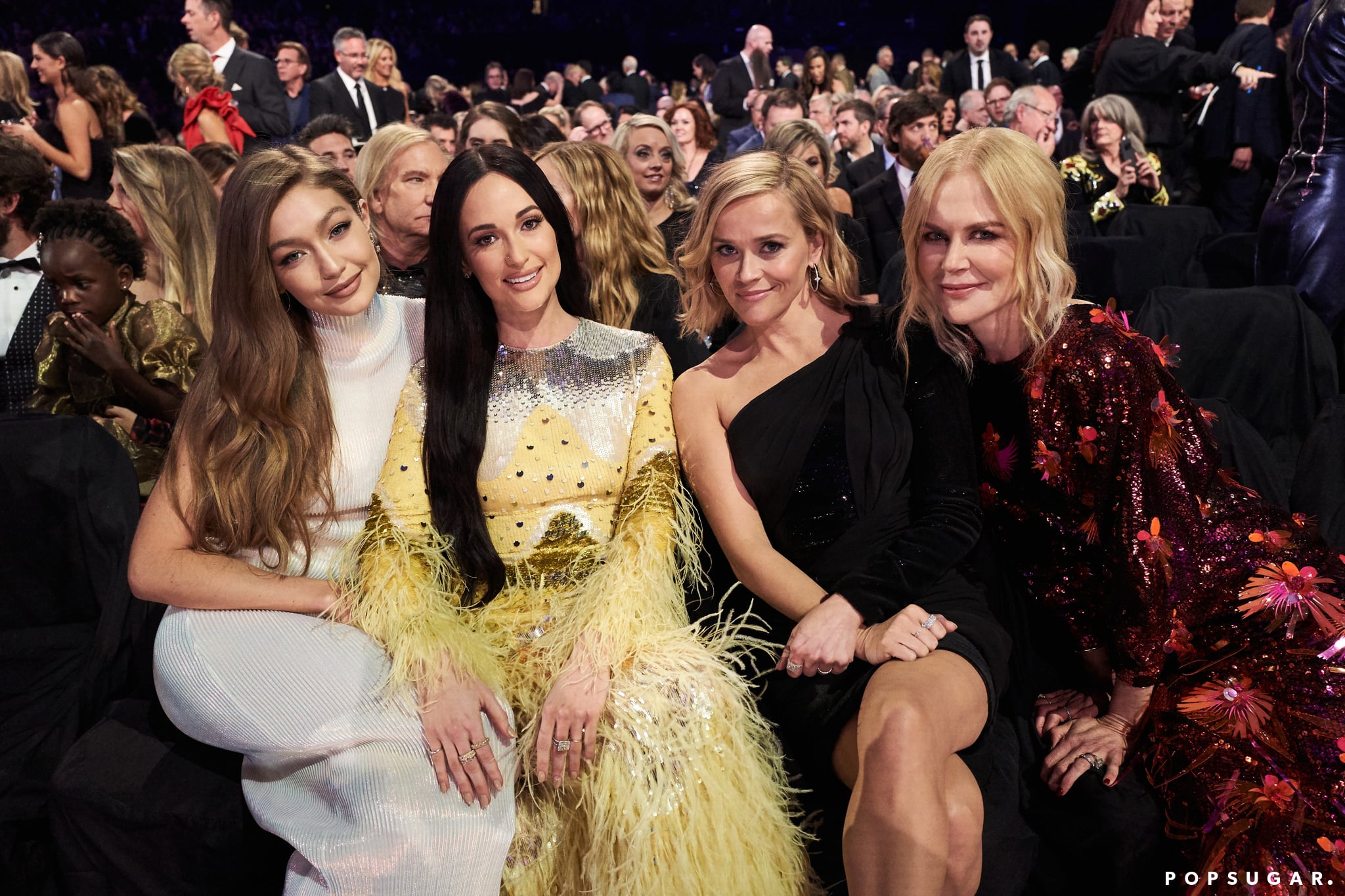 Best Pictures From The 2019 Cma Awards Popsugar Celebrity