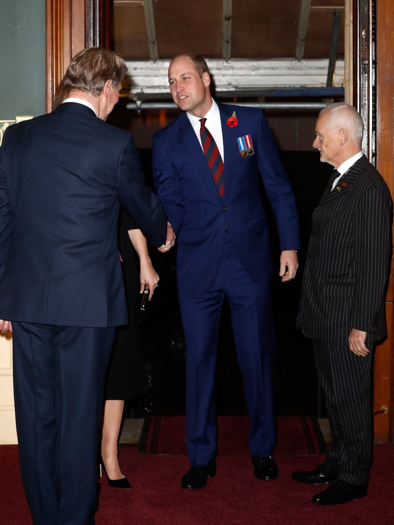 Royal Family at Festival of Remembrance Service 2018