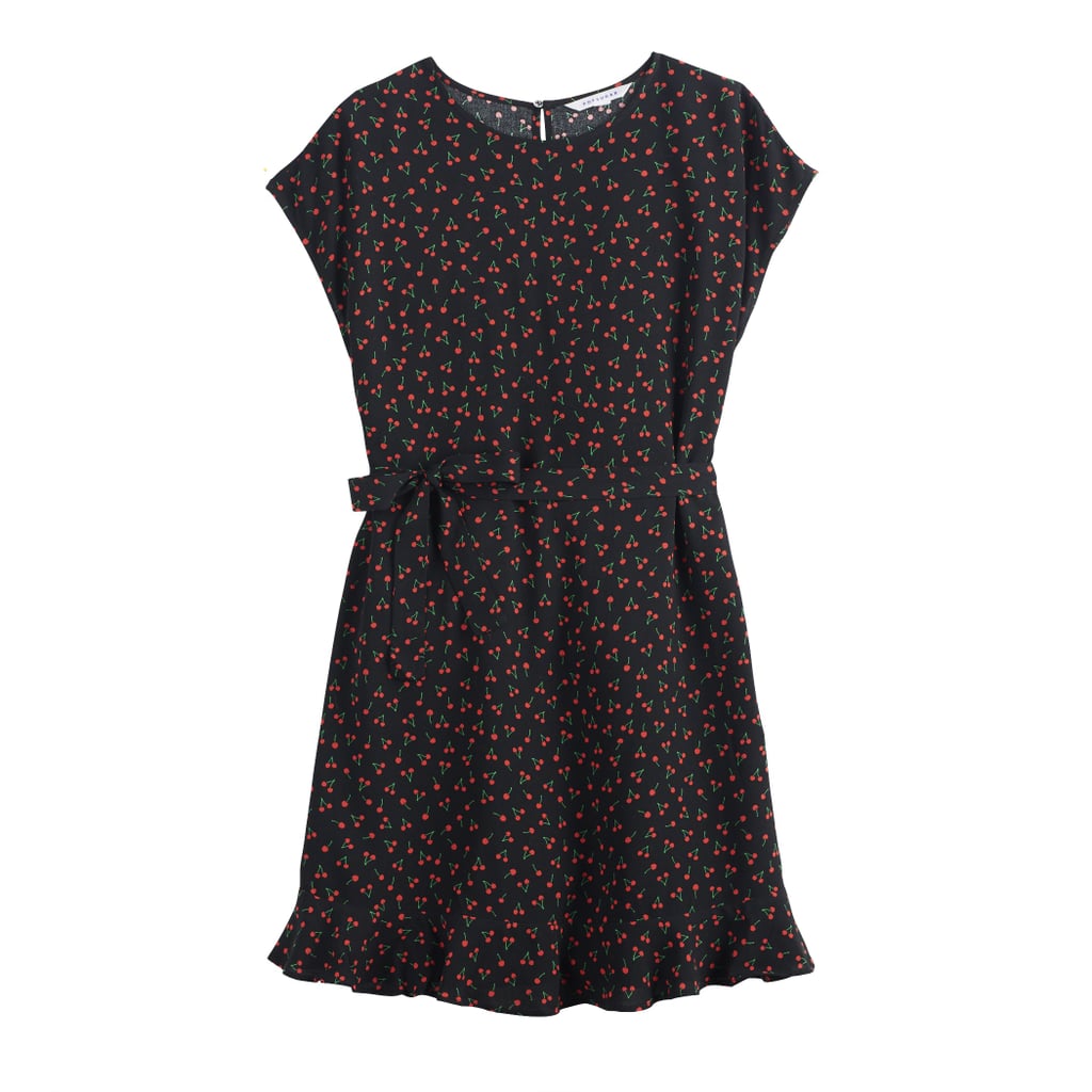 POPSUGAR Collection at Kohl's Print Tie-Waist Dress