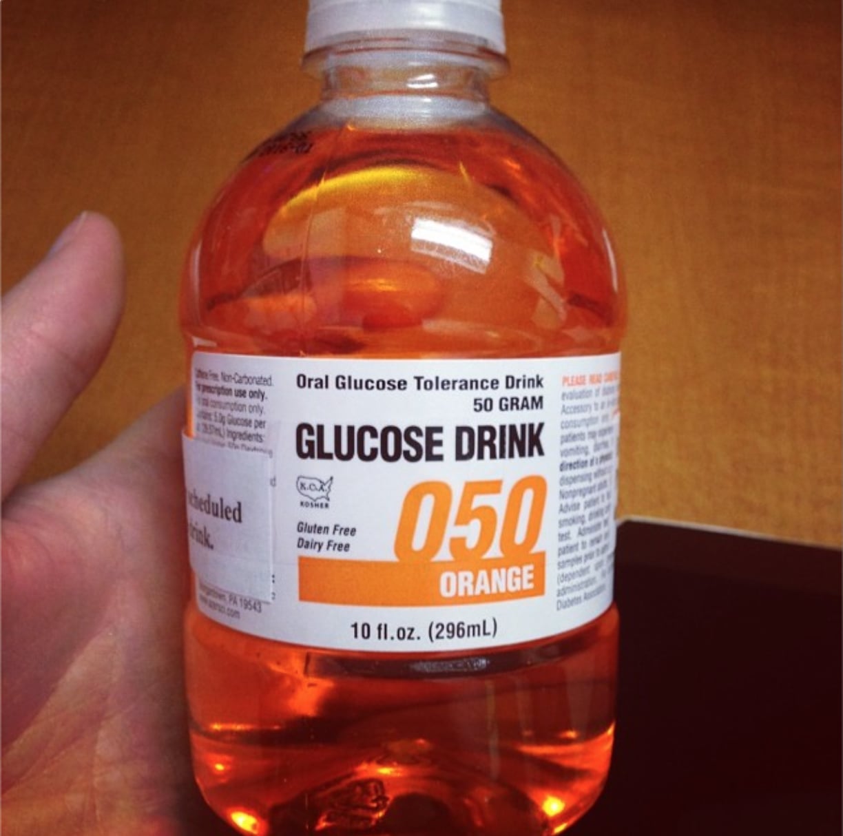 Glucose Drinks 47 Things Pregnant Women Know All Too Well POPSUGAR Moms