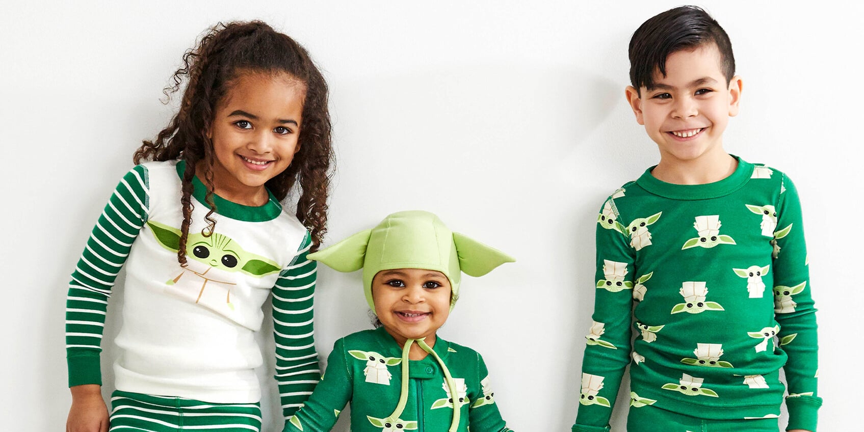 Baby yoda matching best sale pajamas