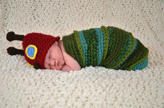 The Very Hungry (Baby) Caterpillar