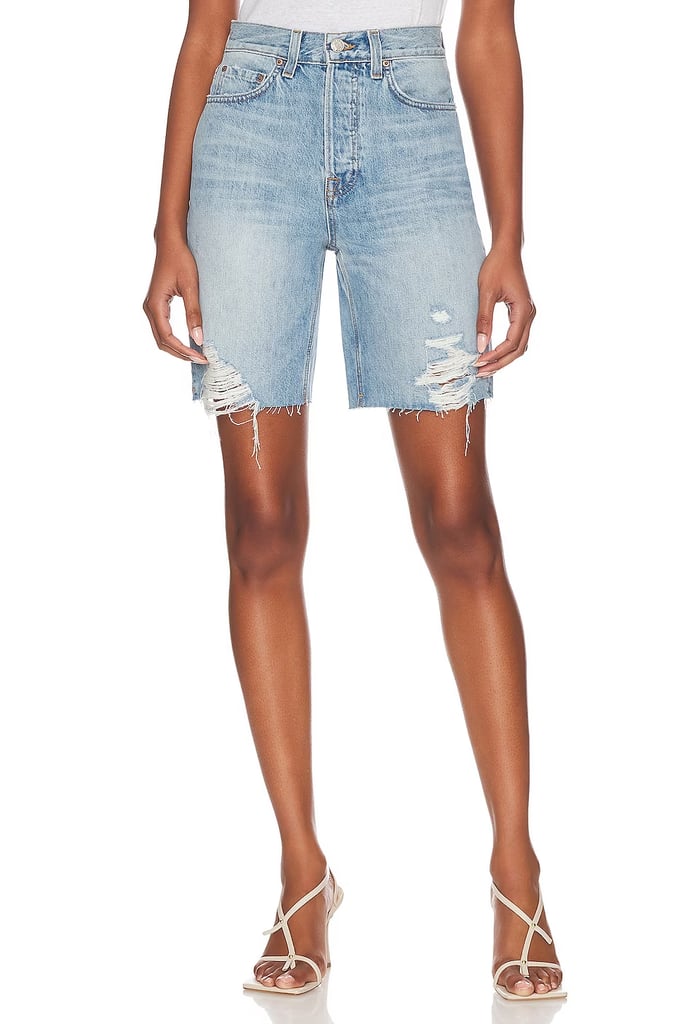 GRLFRND Quinn High-Rise '90s Short