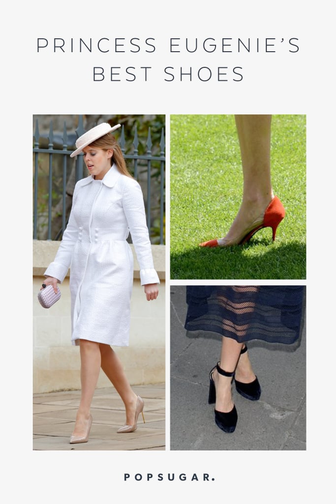 Princess Beatrice Shoes Style
