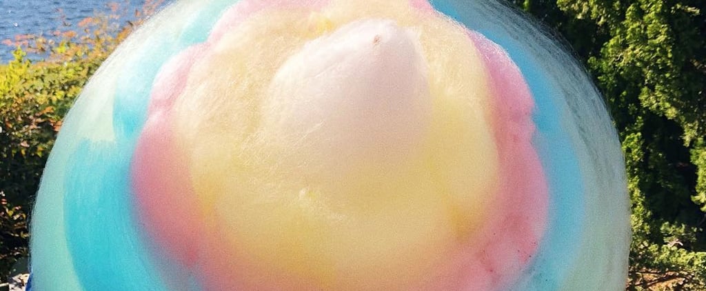 Walt Disney World's Spring Fantasy Cotton Candy at Epcot