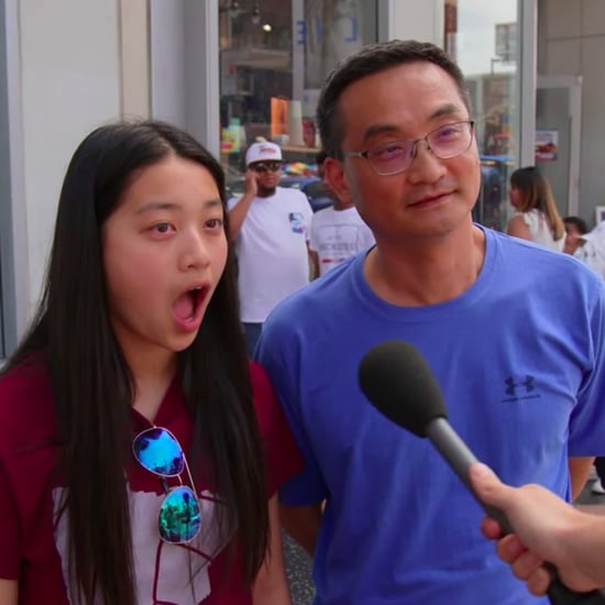 Dads Asked About Their Kids in Jimmy Kimmel Street Interview