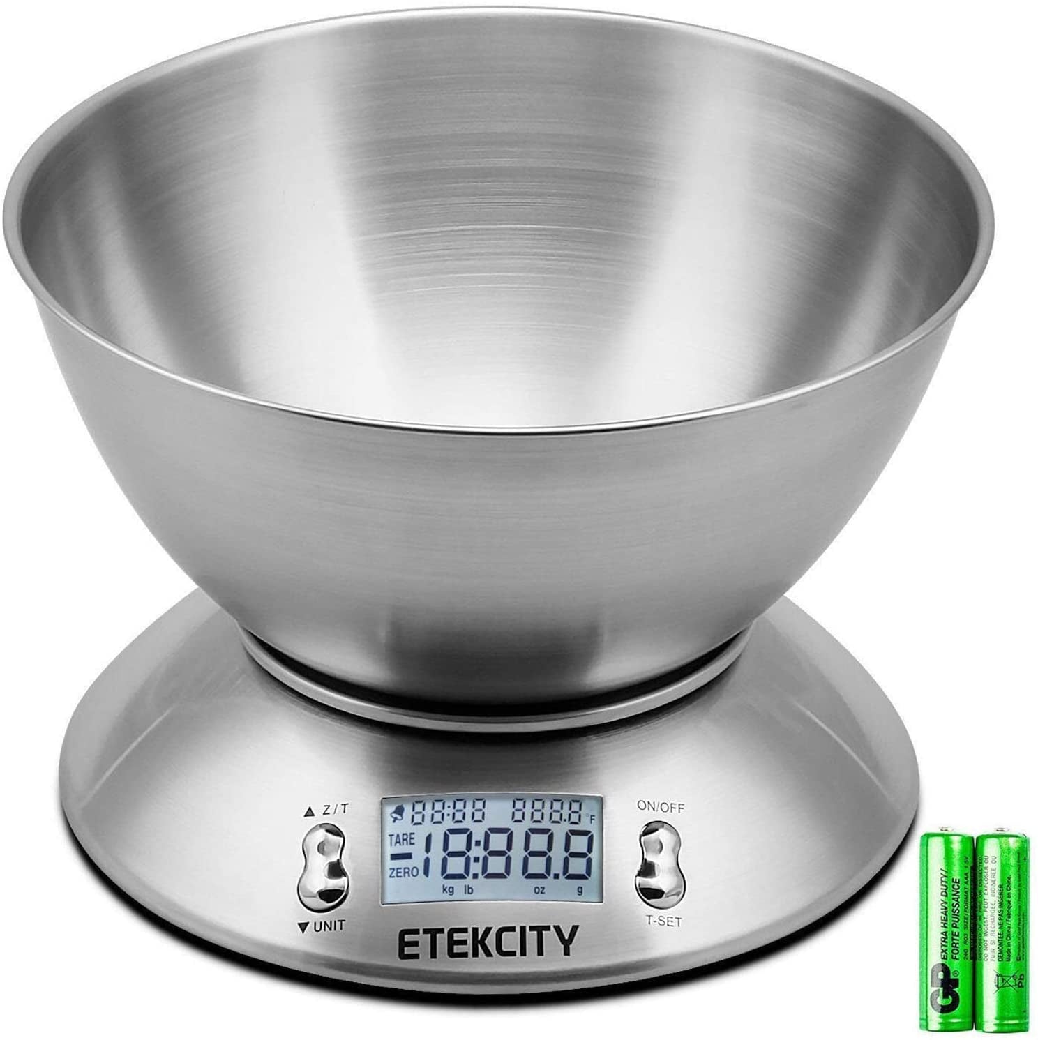 Etekcity kitchen outlet scale