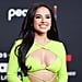 Becky G's Neon Dress at the Billboard Latin Music Awards