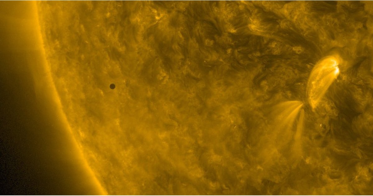 Mercury Passes in Front of the Sun Photos | POPSUGAR Tech - 1200 x 630 jpeg 90kB