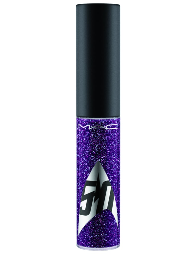 MAC Cosmetics x Star Trek Lipglass in Warp Speed Ahead