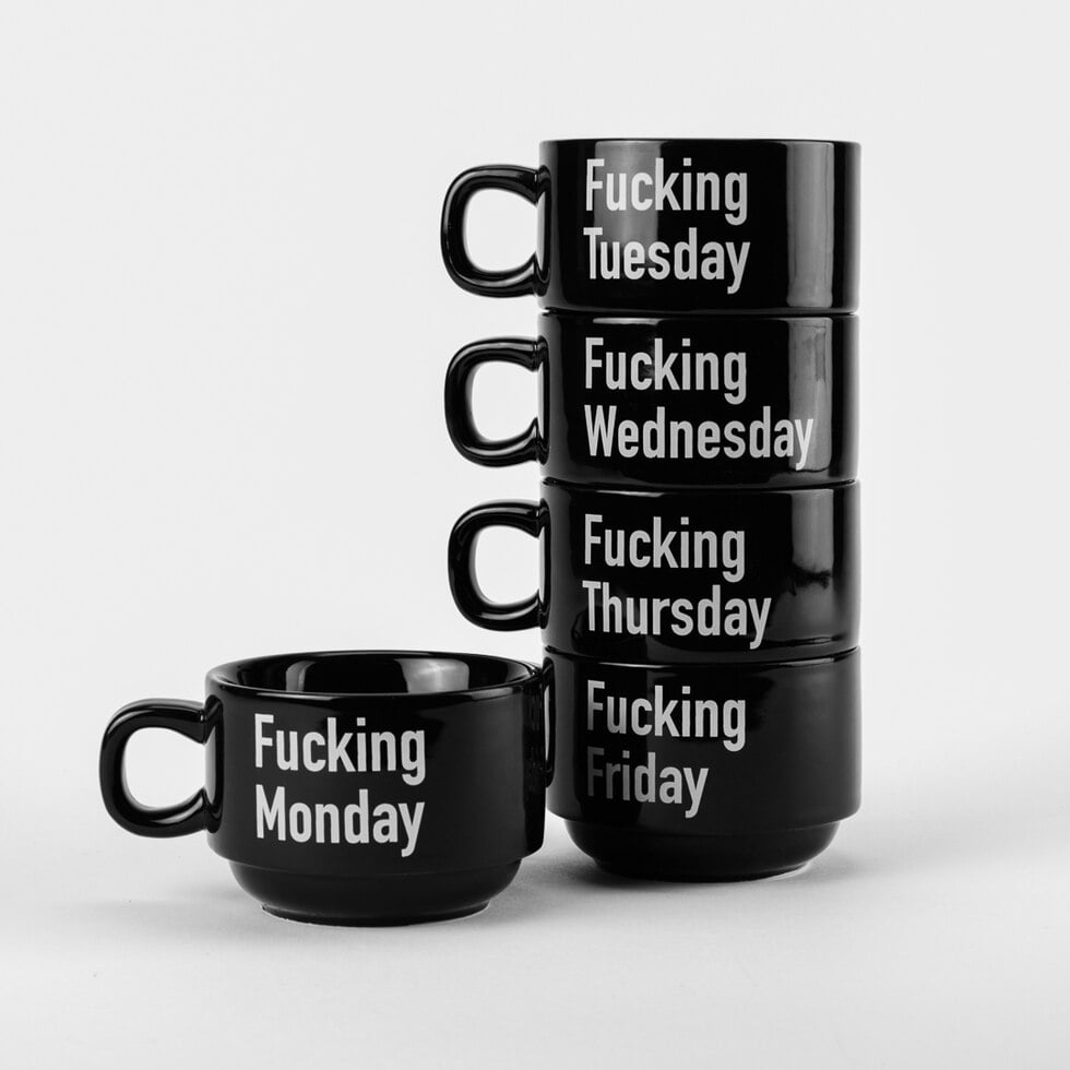F*cking Weekday Cups