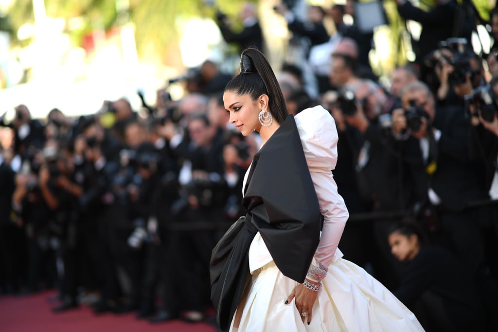 Deepika Padukone White Dress at Cannes 2019