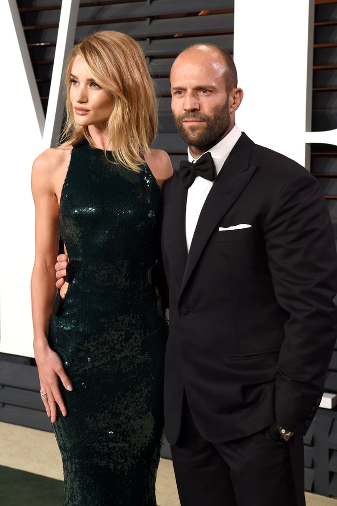 Rosie Huntington-Whiteley and Jason Statham Rosie Huntington-Whiteley and Jason Statham