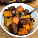 Roasted Tempeh, Sweet Potato, Pepper 1-Pan Meal