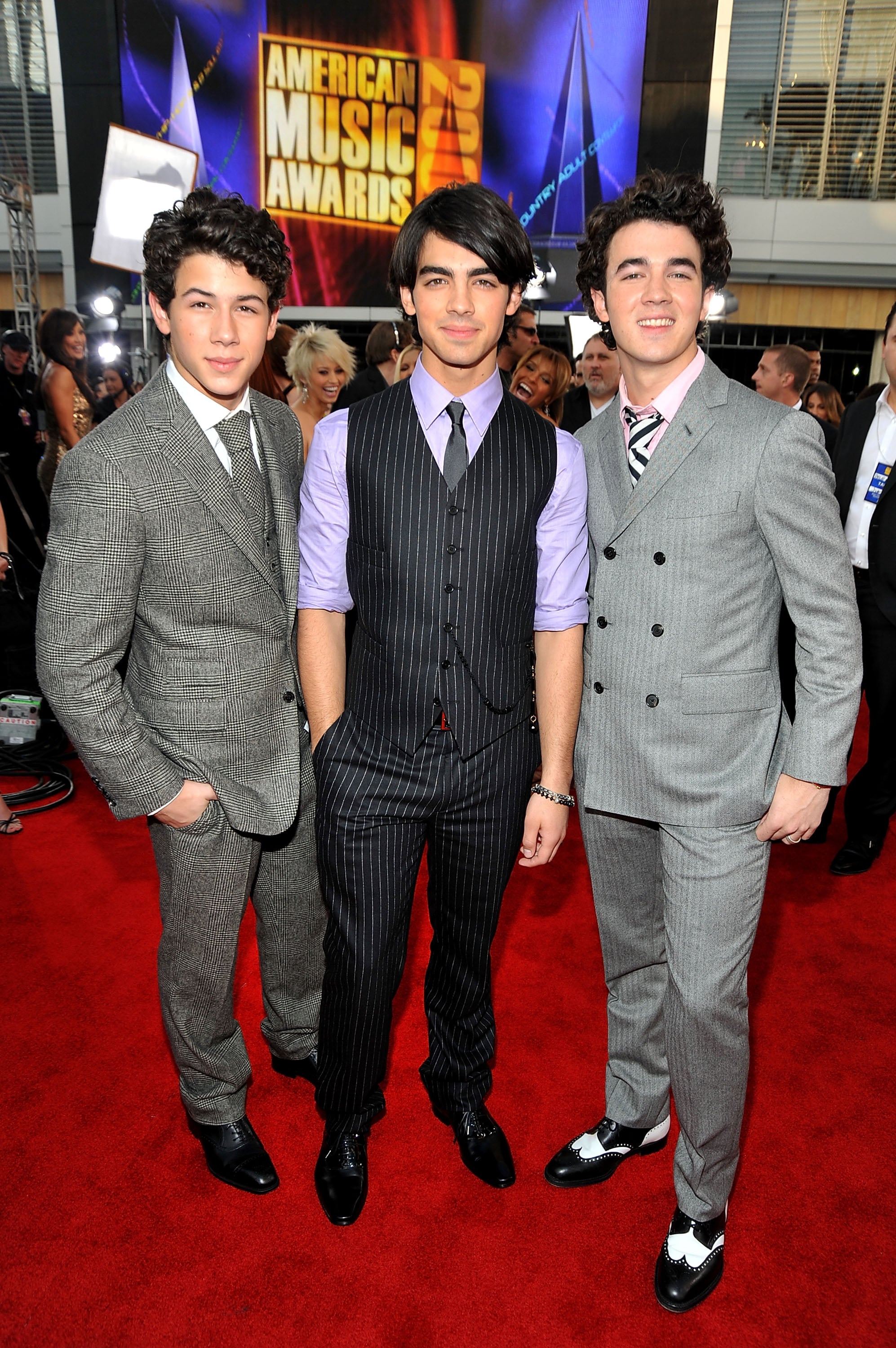 2008 AMA Arrivals — Guys