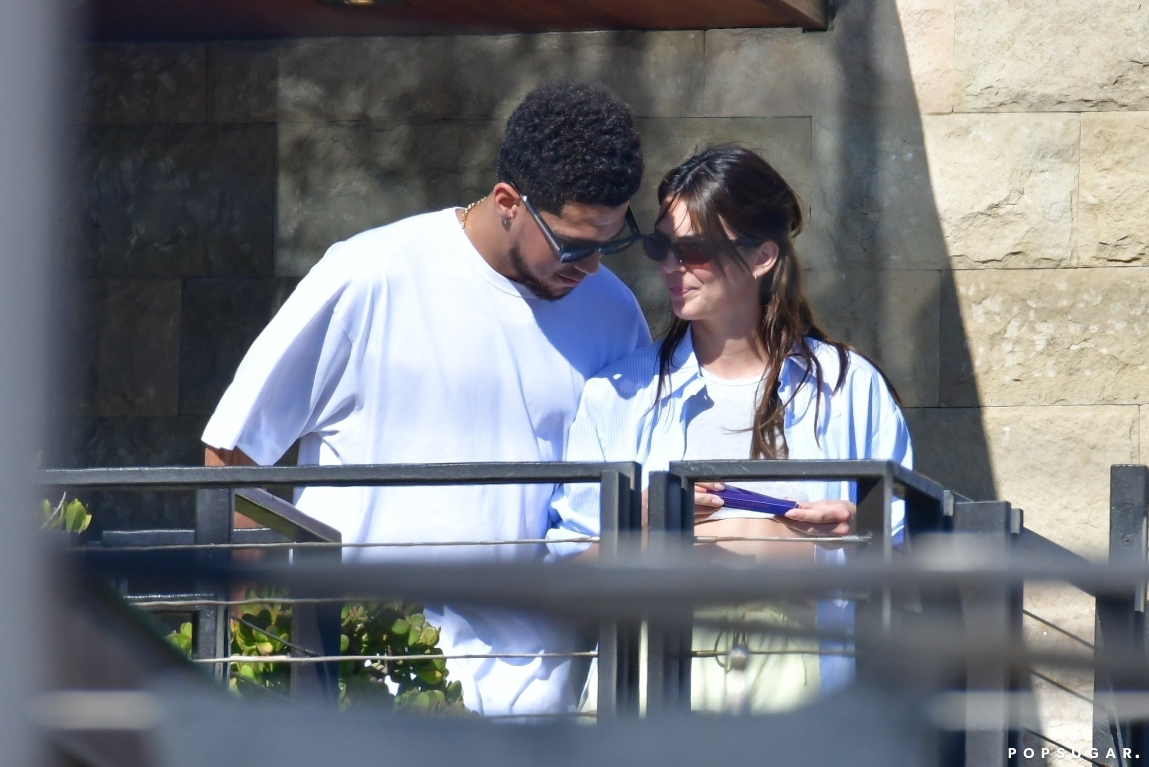 Devin Booker's not going to like the Kendall Jenner sighting at