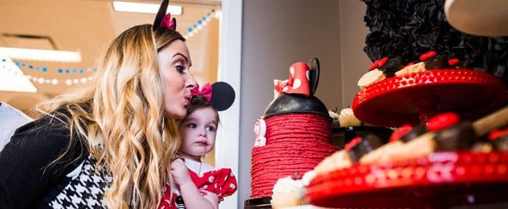 The Bachelor's Molly Mesnick's Minnie Mouse Birthday Party