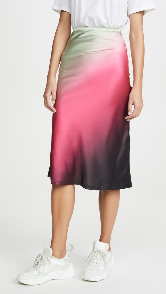 Lioness Ombre Skirt The Best Slip Skirts on Amazon POPSUGAR Fashion