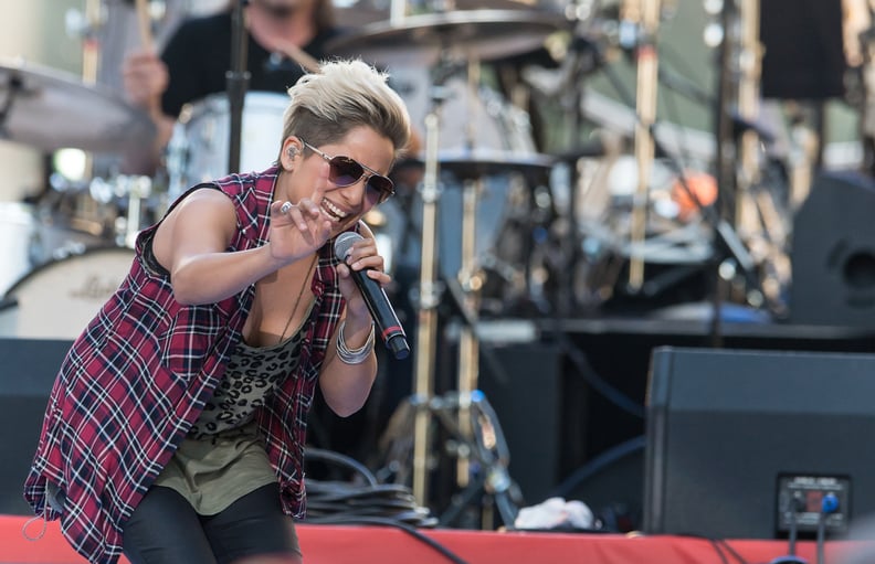 PHILADELPHIA, PA - JULY 04:  Singer Vicci Martinez performs during the 2014 Philly 4th Of July Jam>on July 4, 2014 in Philadelphia, Pennsylvania.  (Photo by Gilbert Carrasquillo/Getty Images)