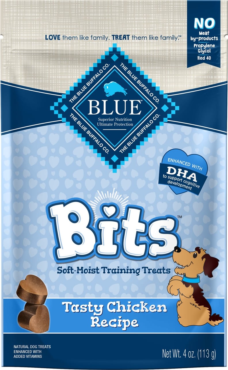 Blue Buffalo Blue Bits Soft-Moist Training Dog Treats