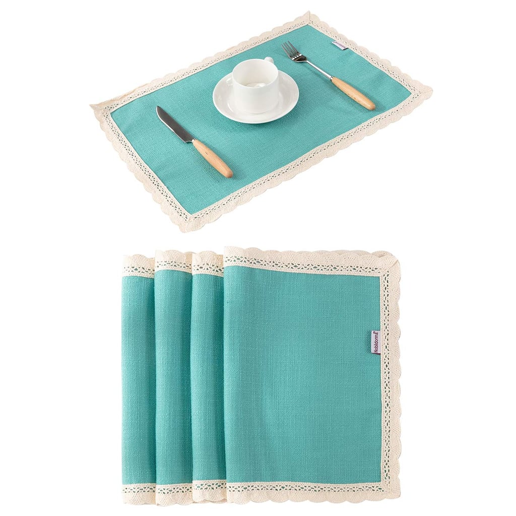 Lace Placemats Teal Kitchen Appliances and Accessories POPSUGAR