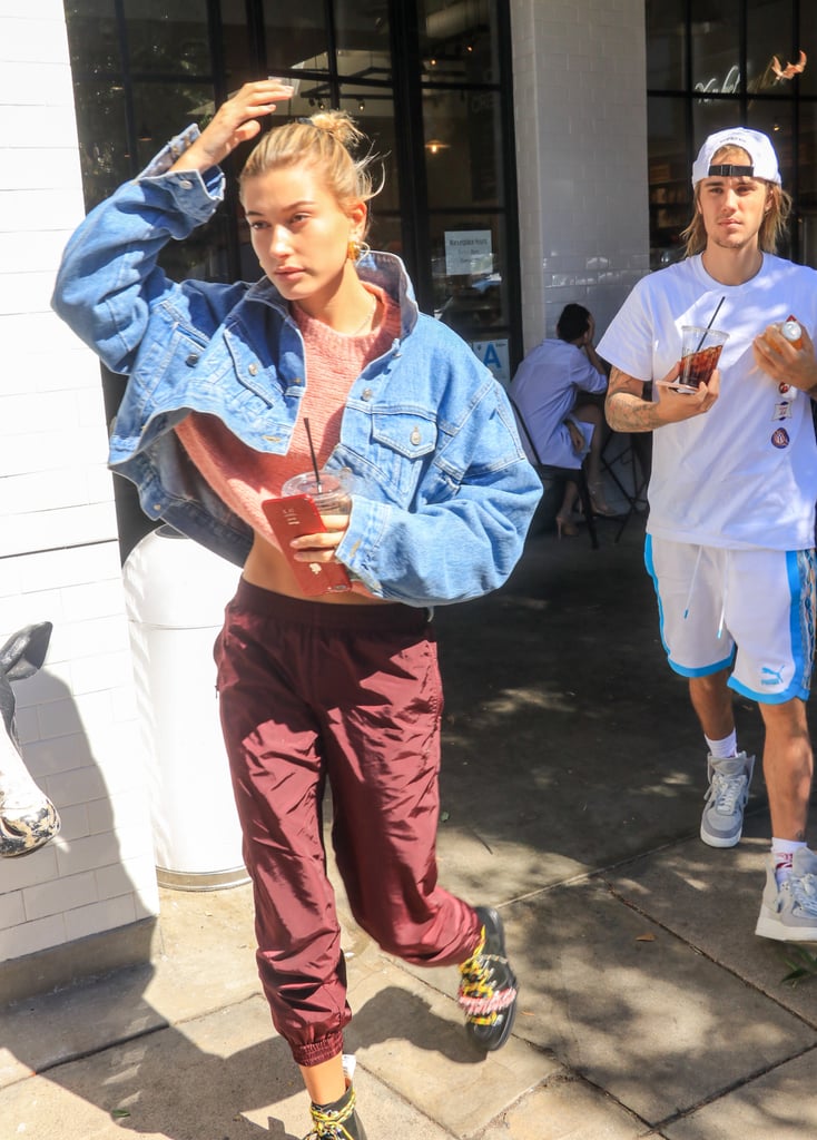 Hailey Baldwin No Makeup Vogue Cover Popsugar Beauty Uk