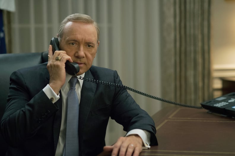 HOUSE OF CARDS, Kevin Spacey, 'Chapter 41', (Season 4, ep. 402, airs March 4, 2016). photo: David Giesbrecht / Netflix / courtesy Everett Collection