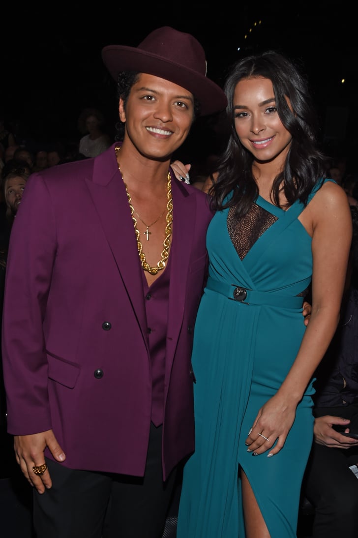 Pictures of Bruno Mars and His Girlfriend Jessica Caban POPSUGAR