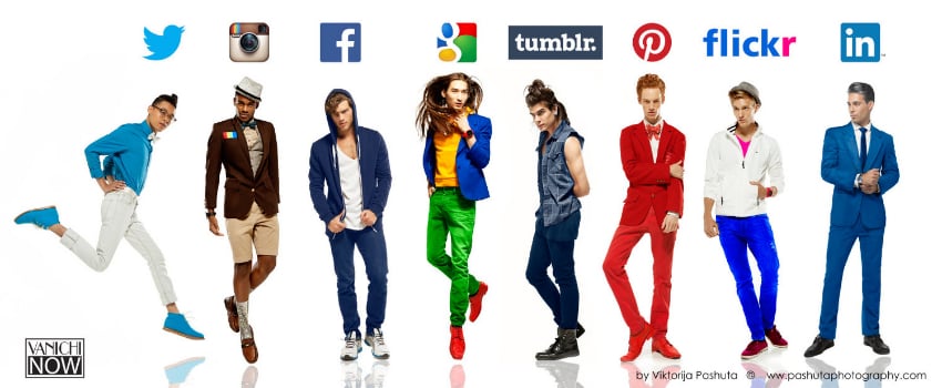 Social Media as Hot Guys