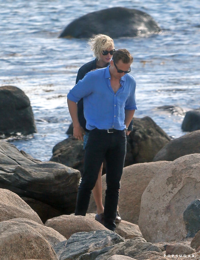 Taylor Swift and Tom Hiddleston Kissing Pictures June 2016