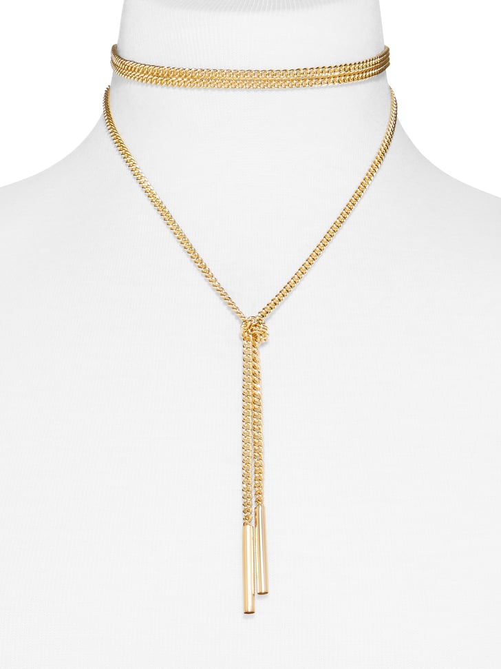 SugarFix by BaubleBar x Target Gold Wrap Choker Necklace (17