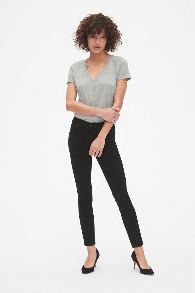 Gap Mid-Rise Skinny Jeans