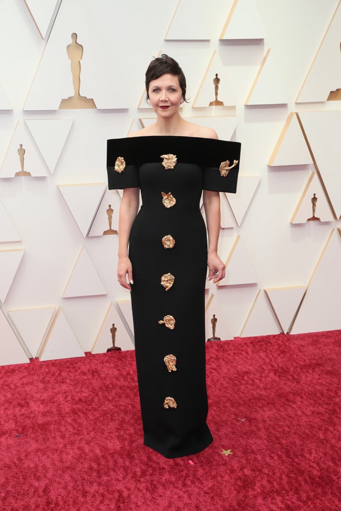 Maggie Gyllenhaal at the 94th Annual Academy Awards