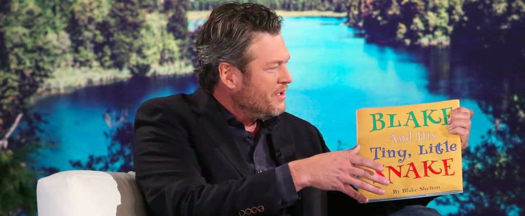 Blake Shelton on The Ellen Show December 2016