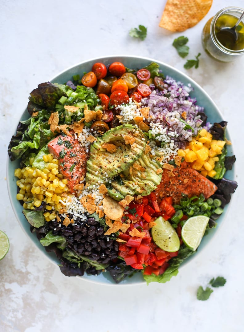 Southwest Salmon Salad