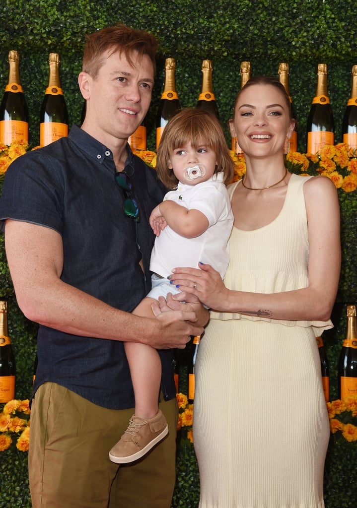 Jaime King, Kyle Newman, and James Newman
