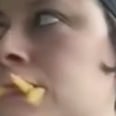 A Beachbody Coach Hides in Her Car Eating French Fries