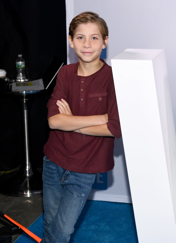 Jacob Tremblay The Twilight Zone Reboot Cast POPSUGAR Entertainment