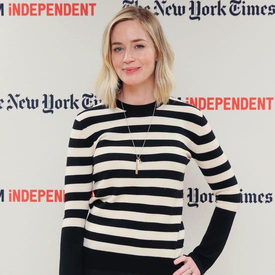 Emily Blunt Interview About Her Daughters