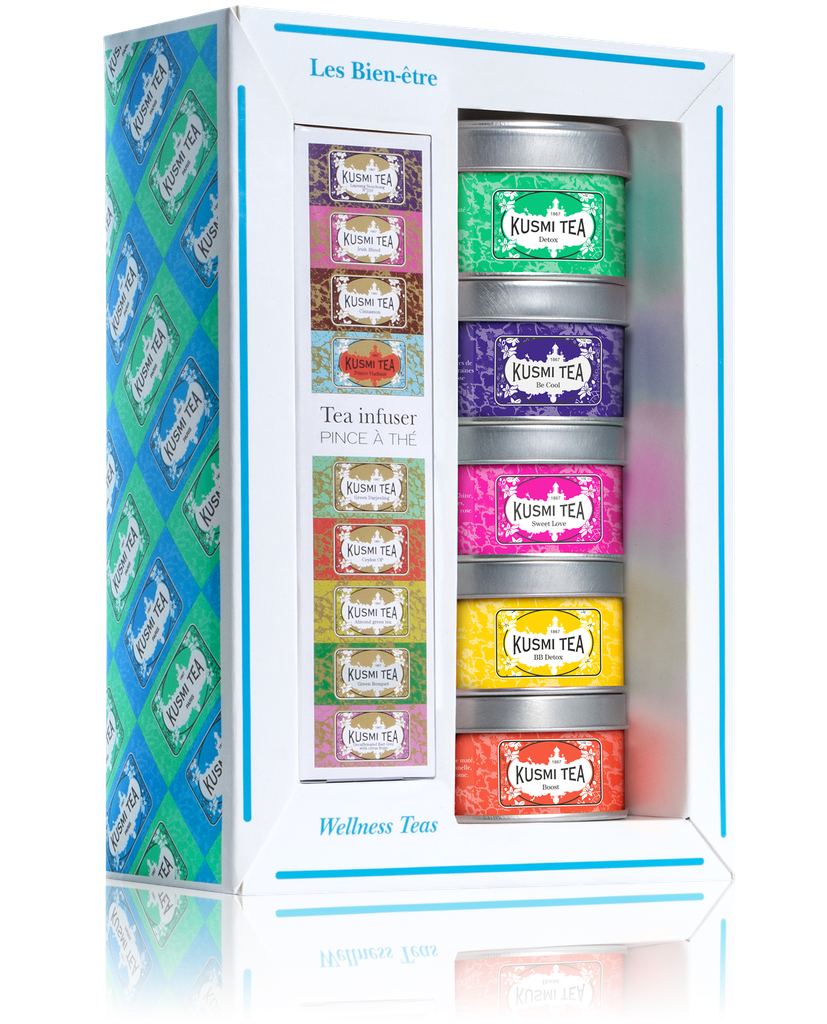 Kusmi Wellness Teas Gift Set