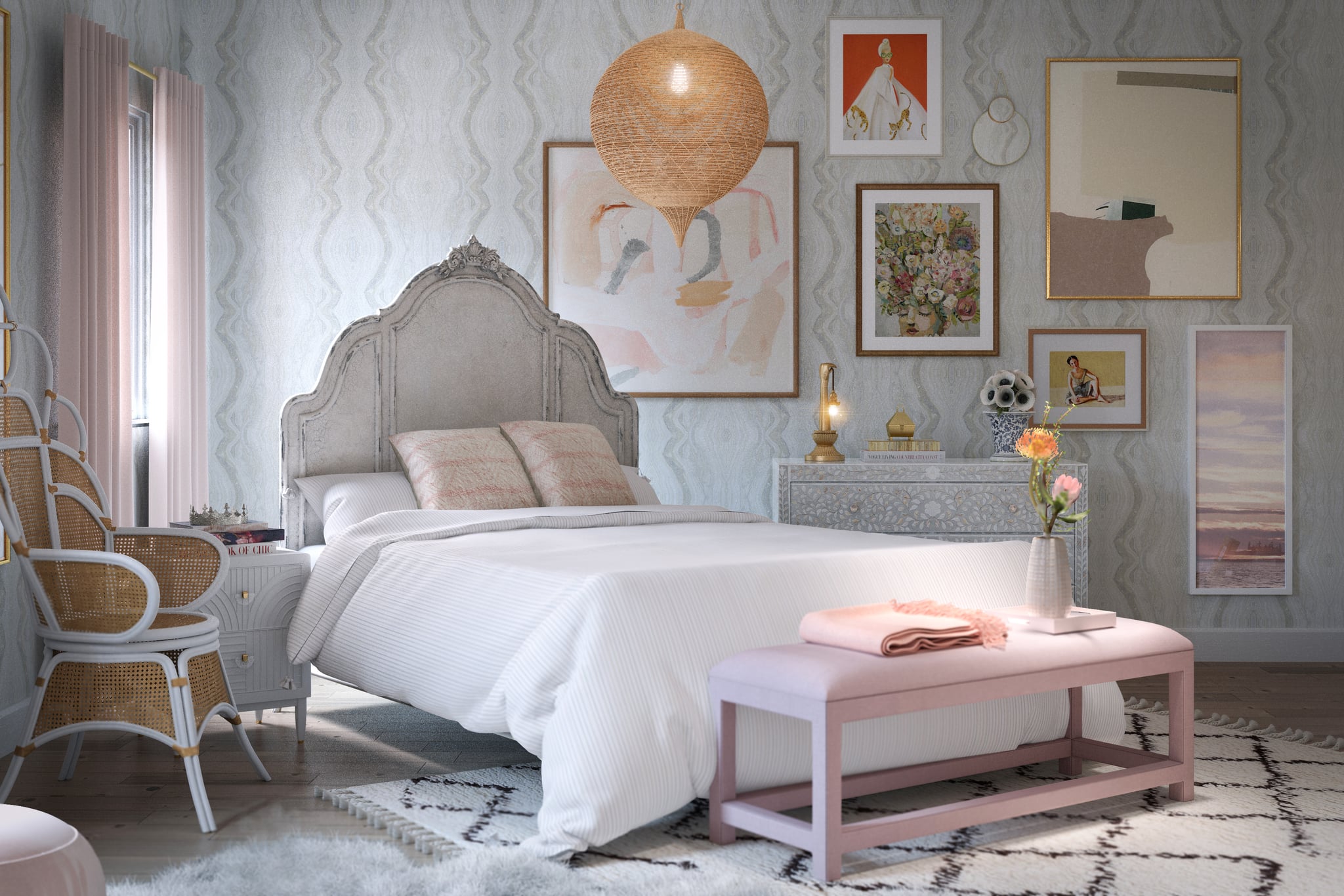 Try These Free Zoom Background Images From Modsy Popsugar Home