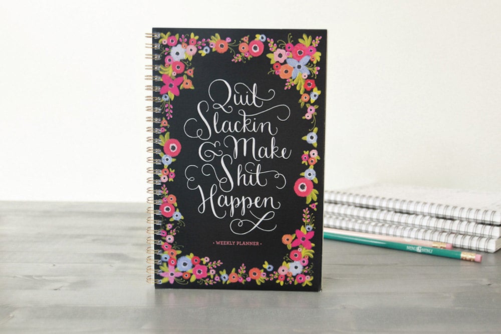 2015 12-Month Weekly Planner ($25)