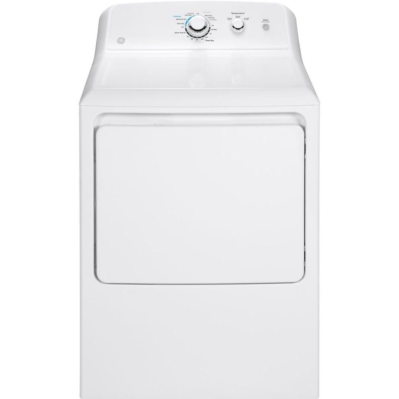 GE White Electric Vented Dryer