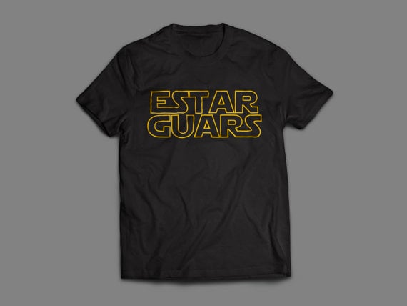 Star Wars Funny Shirt Spanish