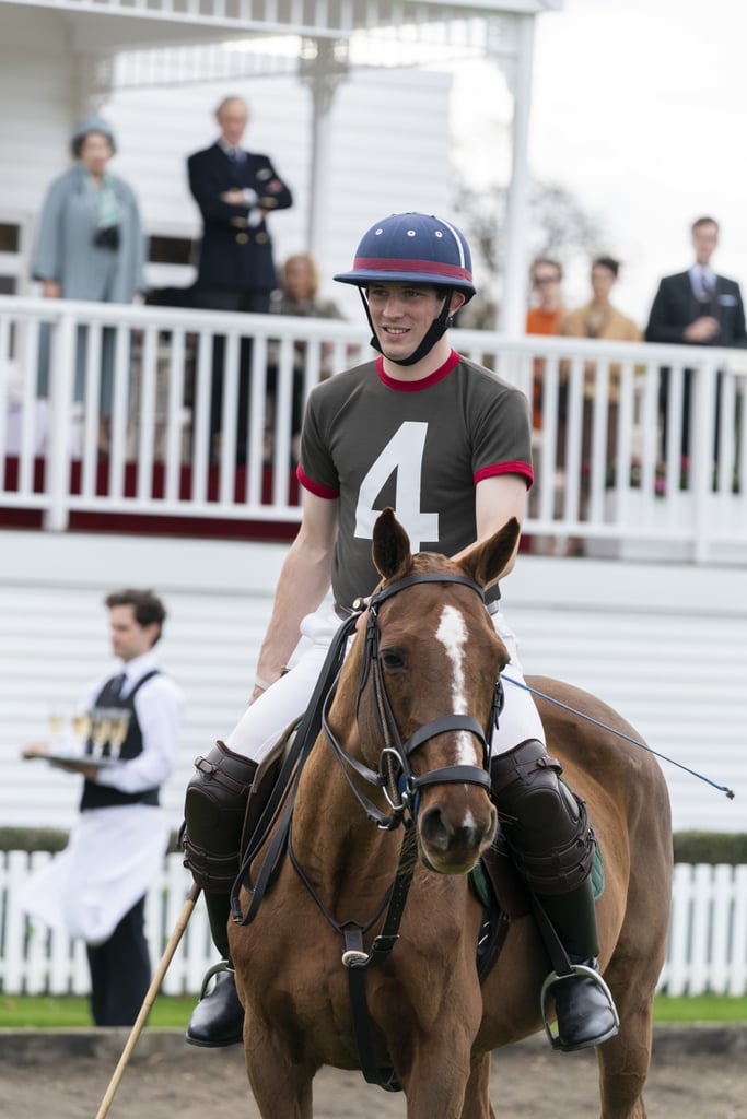 Josh O'Connor as Prince Charles