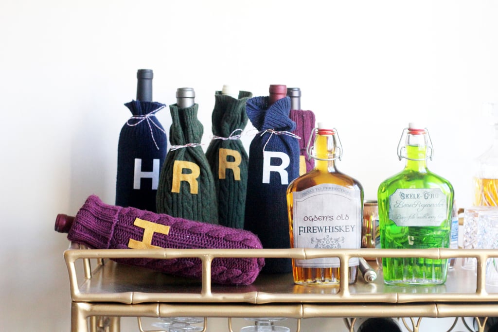 Turn your bar cart into one that's Harry-approved.