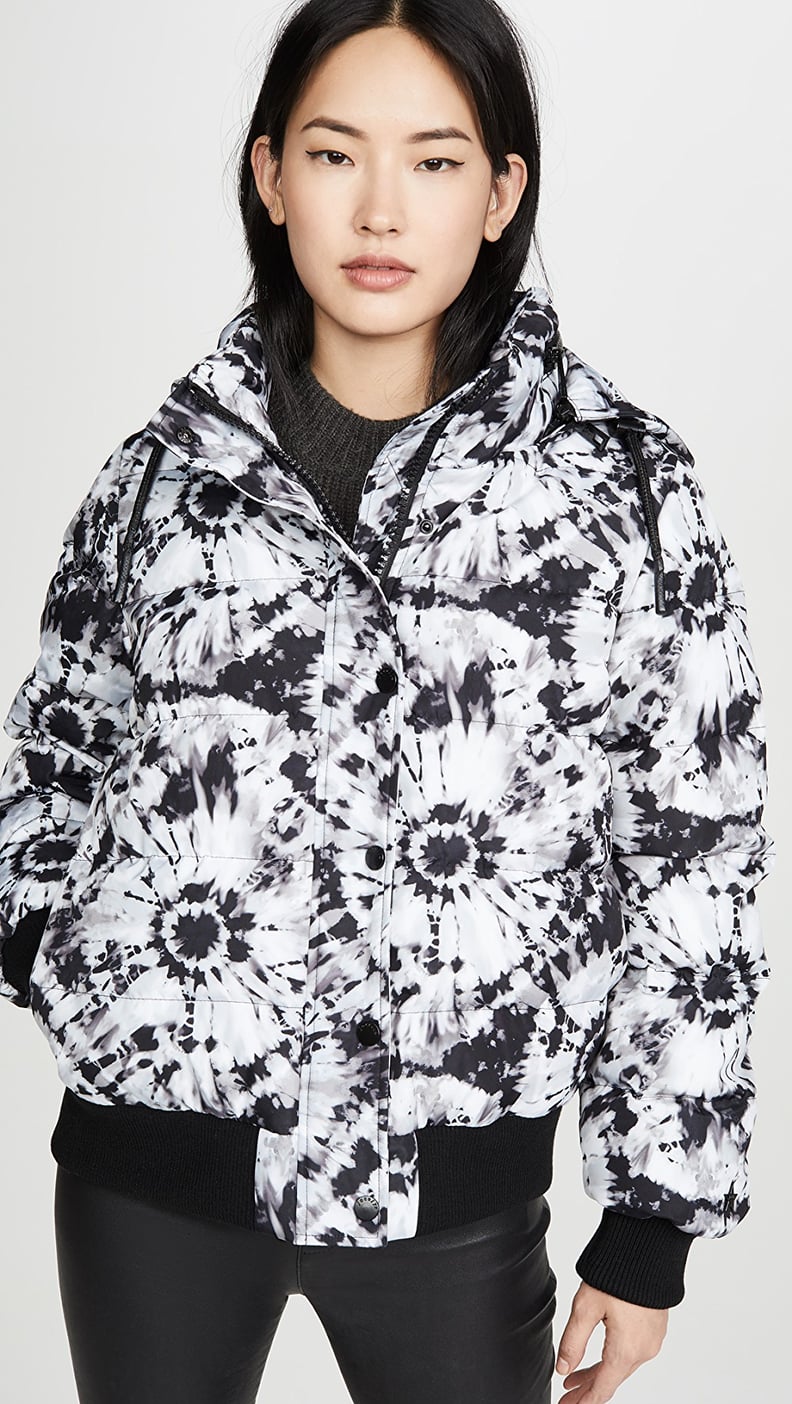 Jocelyn Tie Dye Puffer Jacket