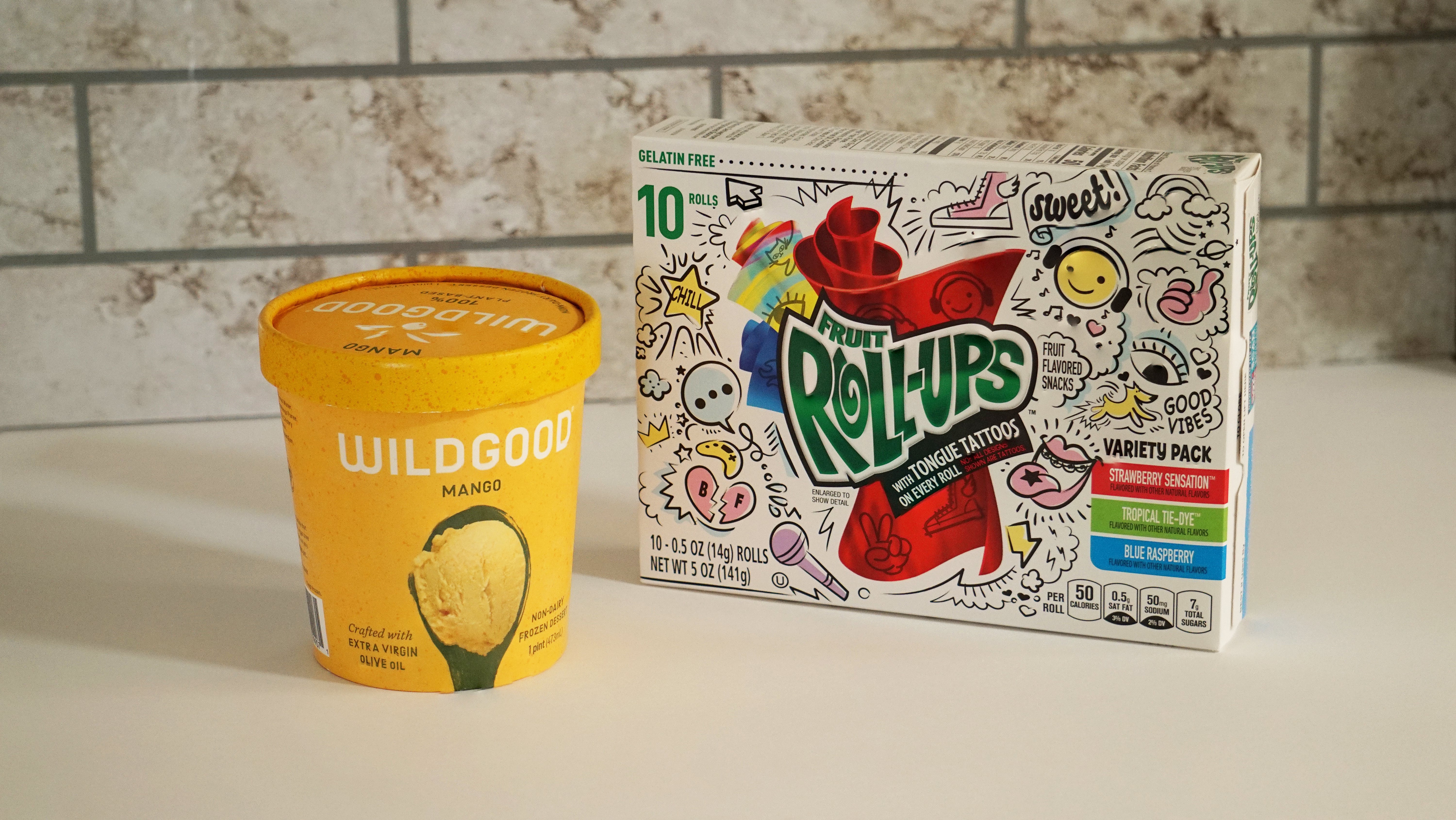 How to Make TikTok's Fruit Roll-Up Ice Cream Snack | POPSUGAR Food