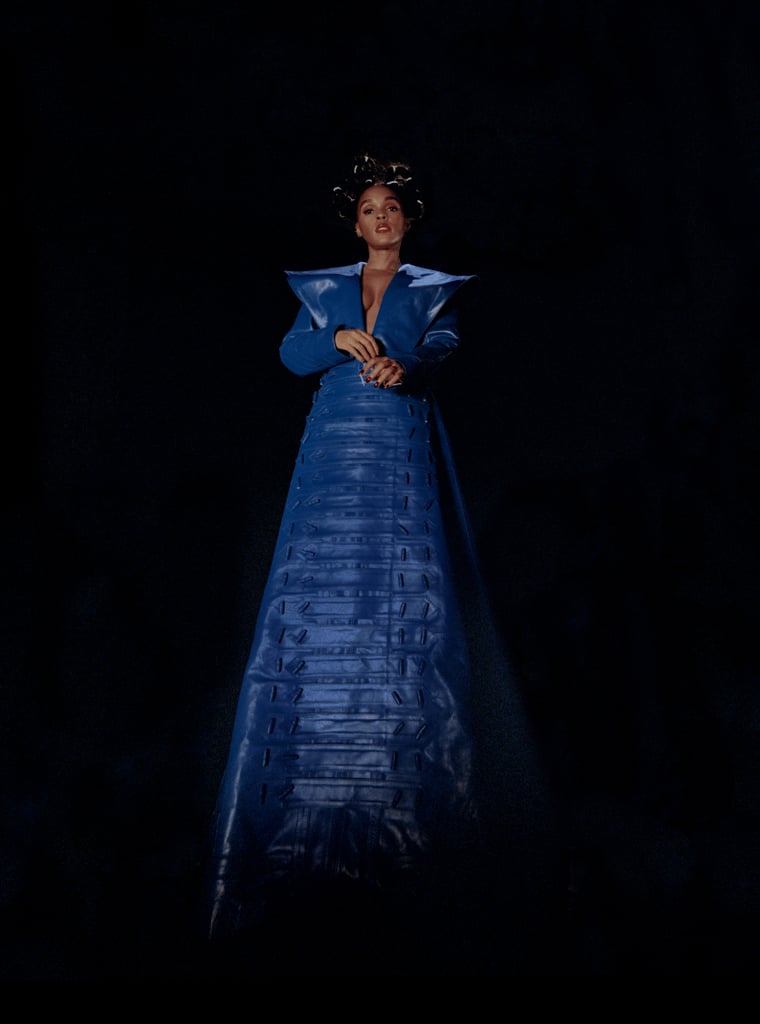 Paper Magazine Janelle Monáe Makeup and Hair