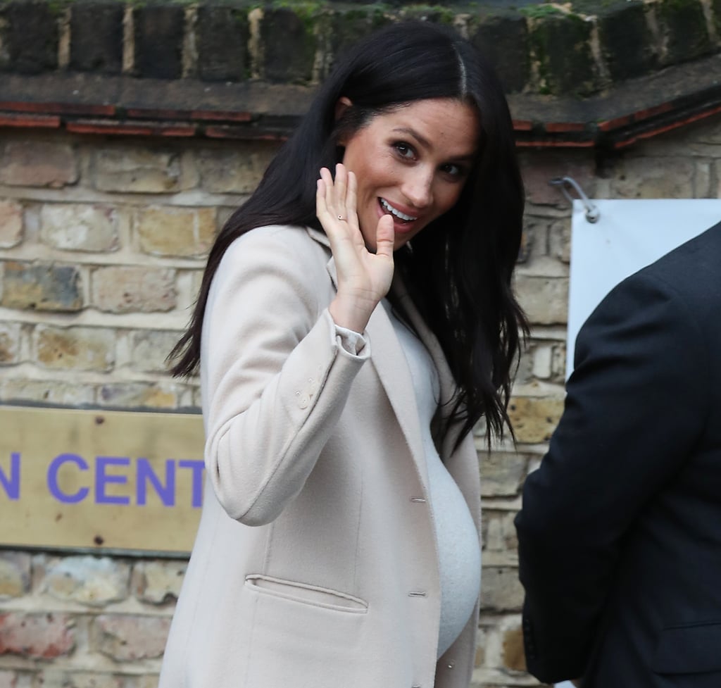 Meghan Markle Visits Mayhew January 2019